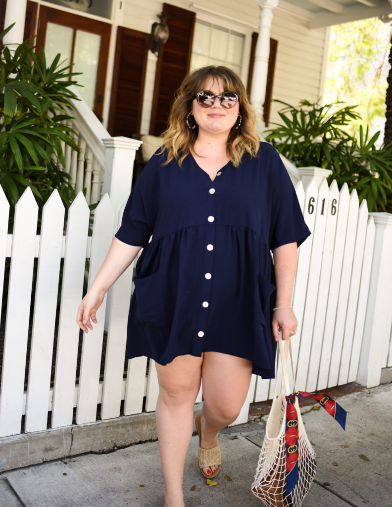 Chic Soul Vacation Ready Styles. Sharing how I styled some beautiful plus size pieces from Chic Soul for my vacation to Key West Florida!