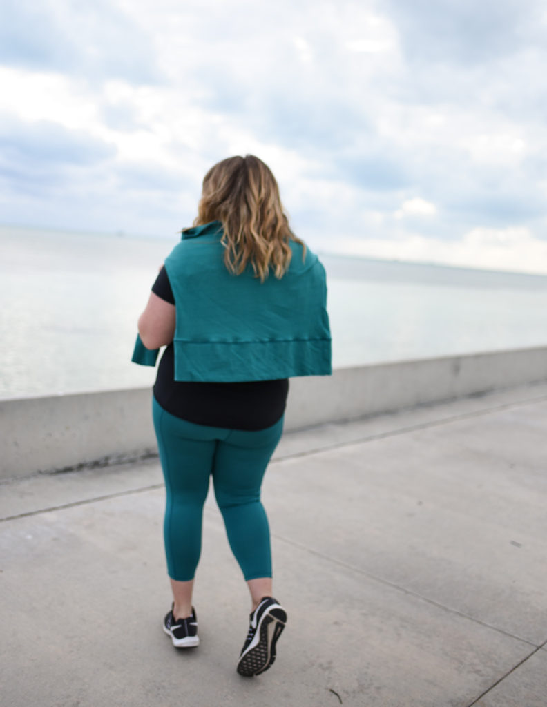 Katie K Activewear #definebrave. Sharing how I am defining brave and forging ahead as a new mom, as well as sharing a look from Katie K Active. 