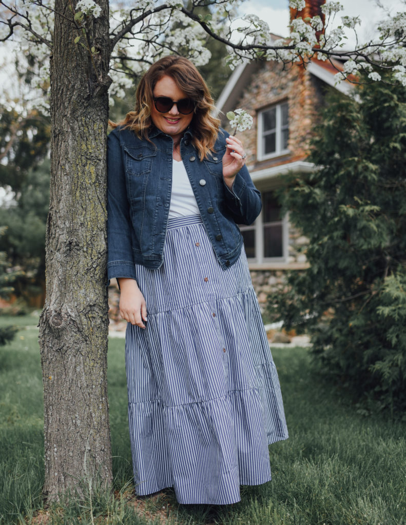 Styling Skirts At Home. Sharing a quick post on styling maxi skirts for around the house. Warm weather means ditching the leggings and grabbing a maxi skirt