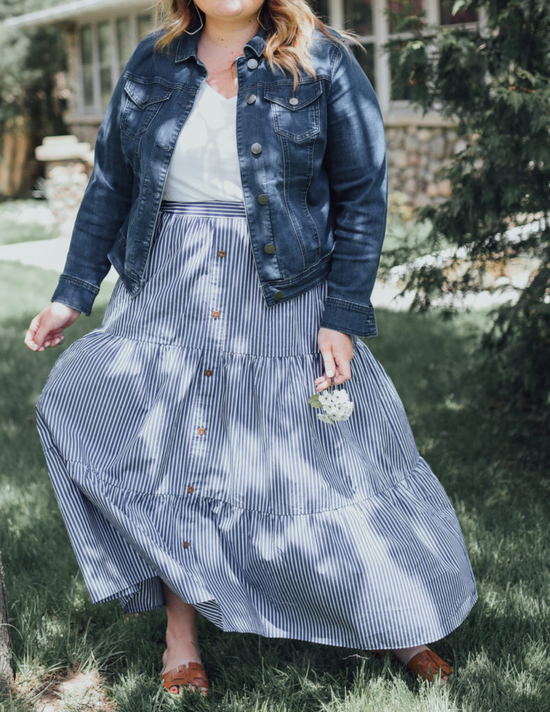 Styling Skirts At Home. Sharing a quick post on styling maxi skirts for around the house. Warm weather means ditching the leggings and grabbing a maxi skirt