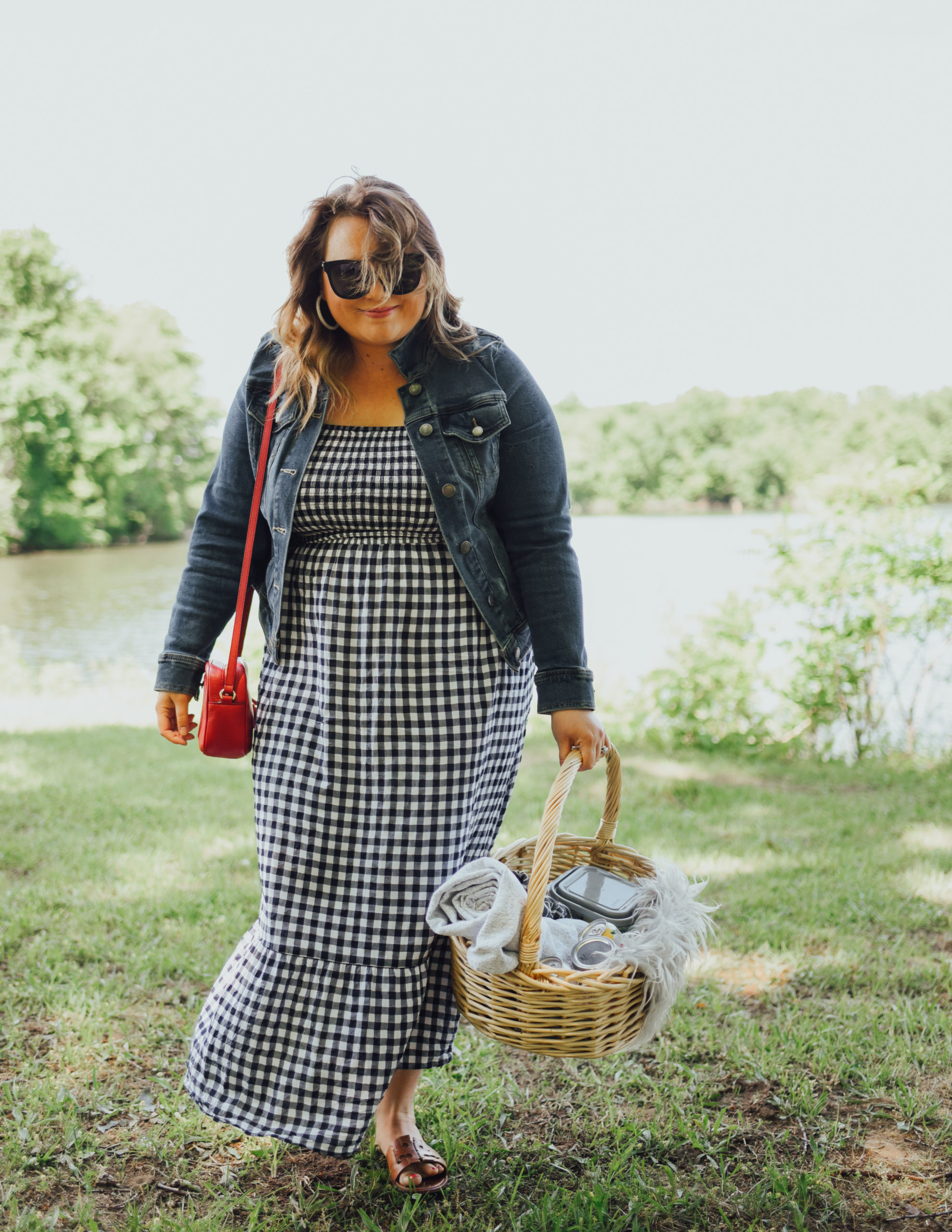 Summer Ready Dress. Sharing a look at a girls picnic and sharing some links to a few perfect summer dresses that are ready to take you where you want to go! 