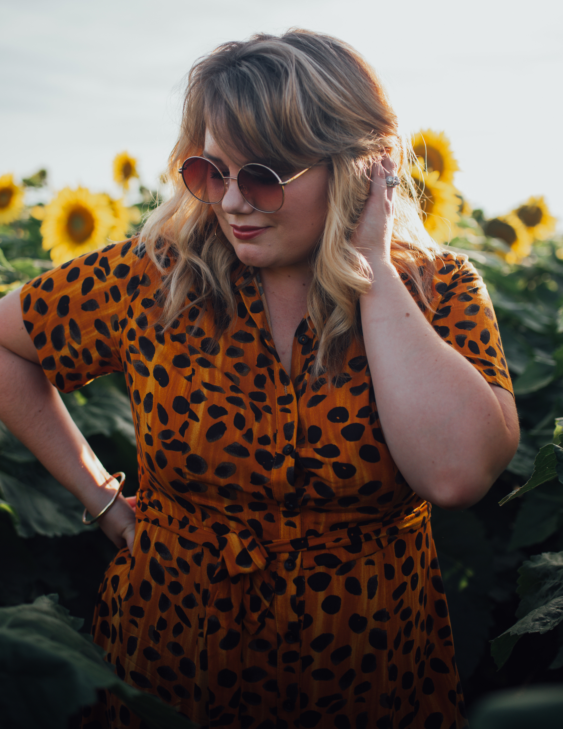 Anthropologie Plus Size . Sharing how I styled this Leopard Maxi Dress from Anrhropologie as an #Anthropartner. Anthropologie has plus sizes! 