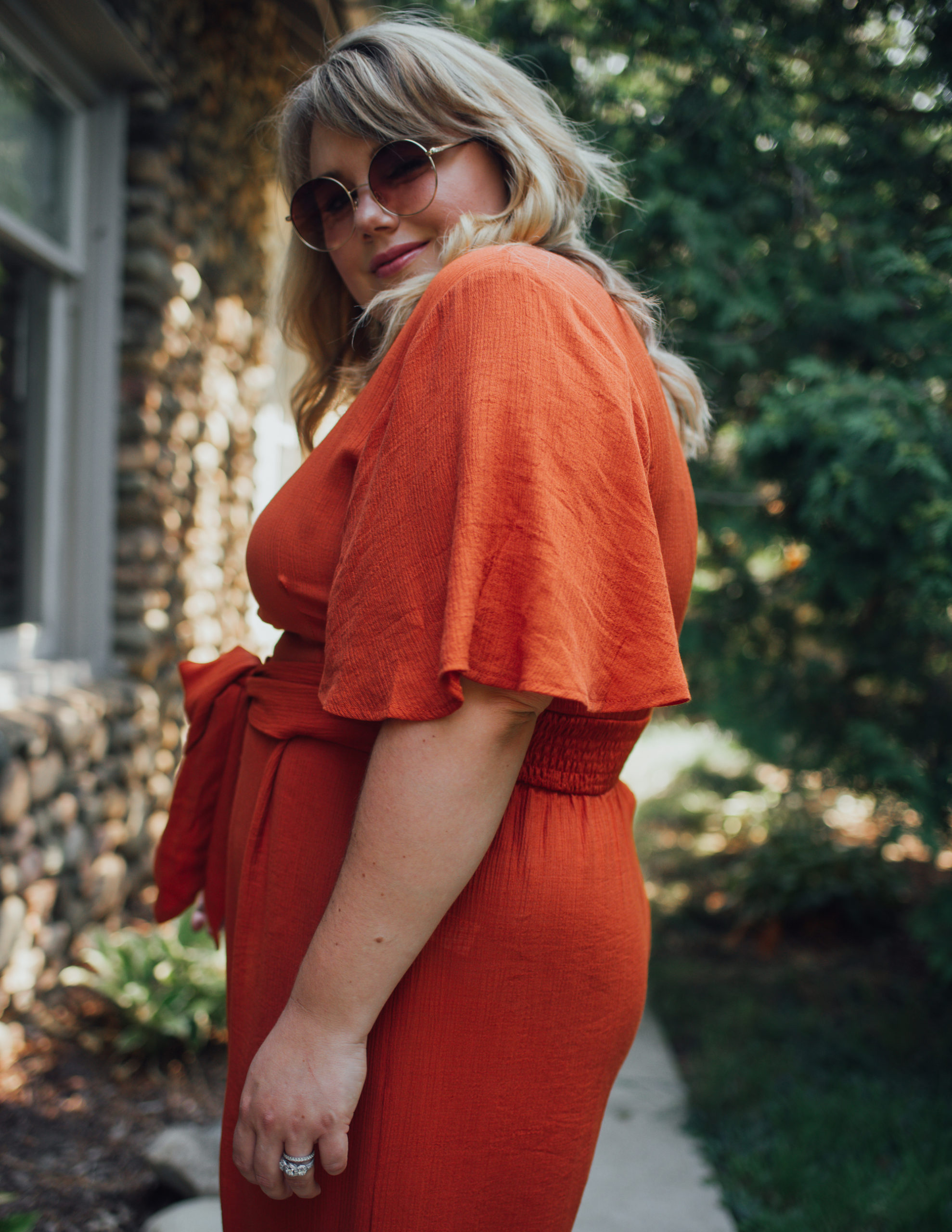 End of Summer Outfits With Chic Soul. Sharing a sporty and spice look from Chic Soul, the plus size boutique that has tons of options! 
