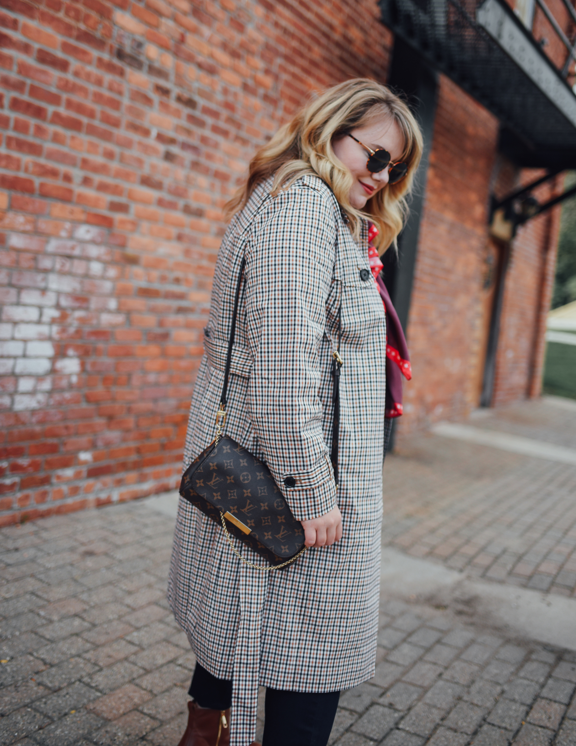 Styling Outerwear with Talbots. In todays post I am featuring a fall trench coat from Talbots! This beautiful jacket is on sale! 
