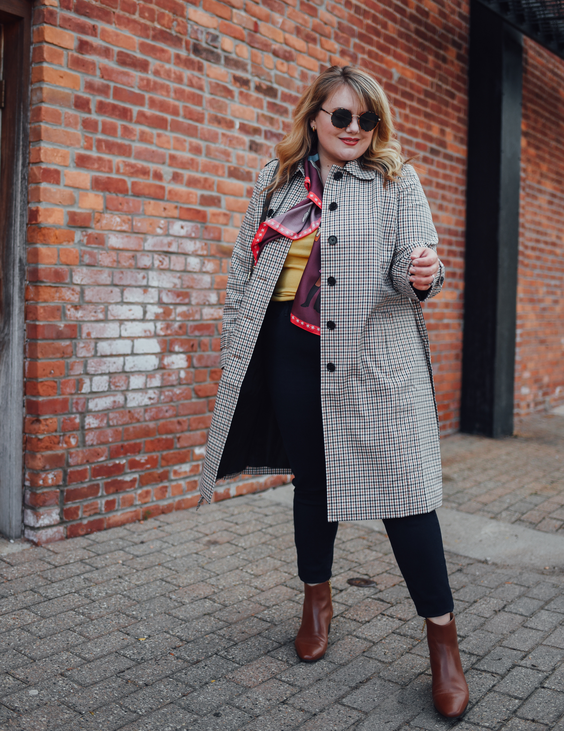 Styling Outerwear with Talbots. In todays post I am featuring a fall trench coat from Talbots! This beautiful jacket is on sale! 