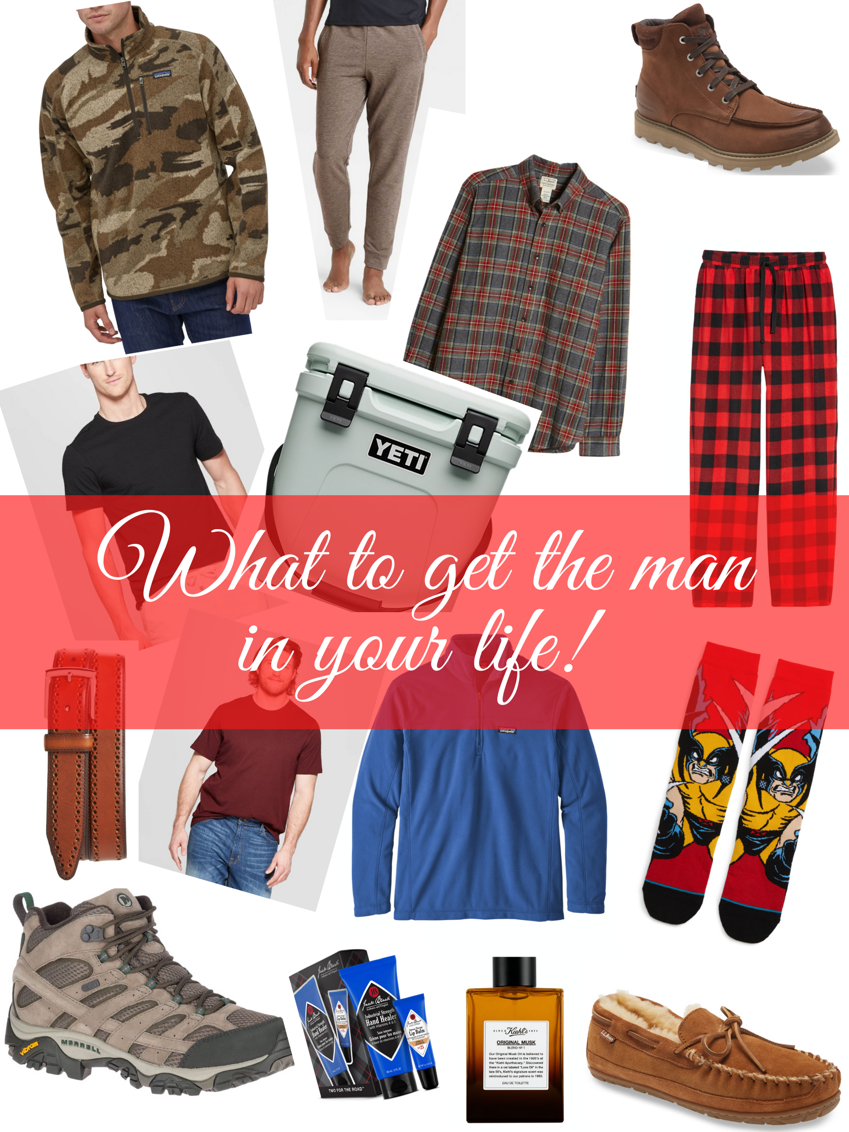 Sharing my 2020 Outdoorsy Mens Gift Guide, perfect for the man in your life that loves to get outside but still wants to look nice! 