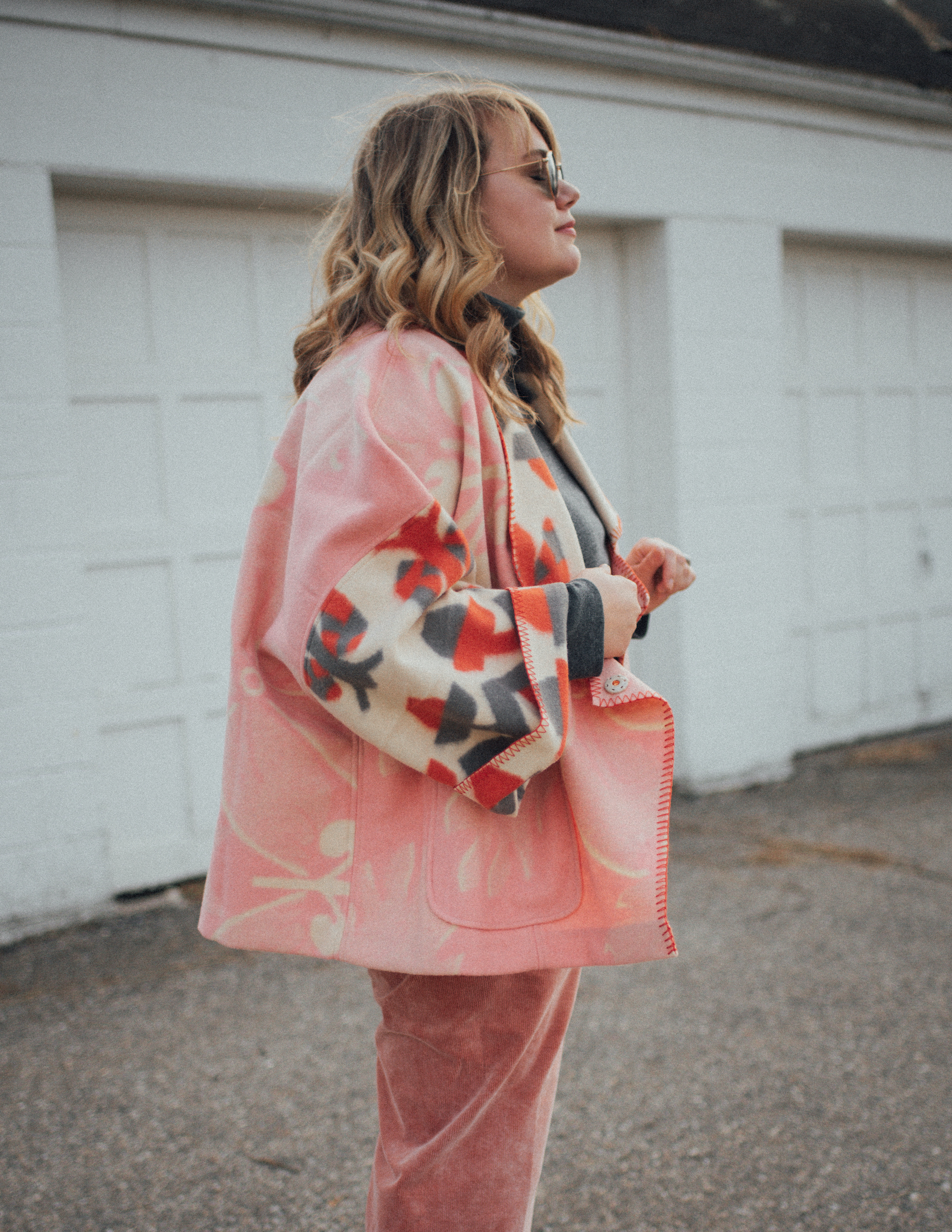 Winter Outfits But Make It Pink. Sharing a pink look from Anthropologie Plus, this winter outfit makes a statement! 