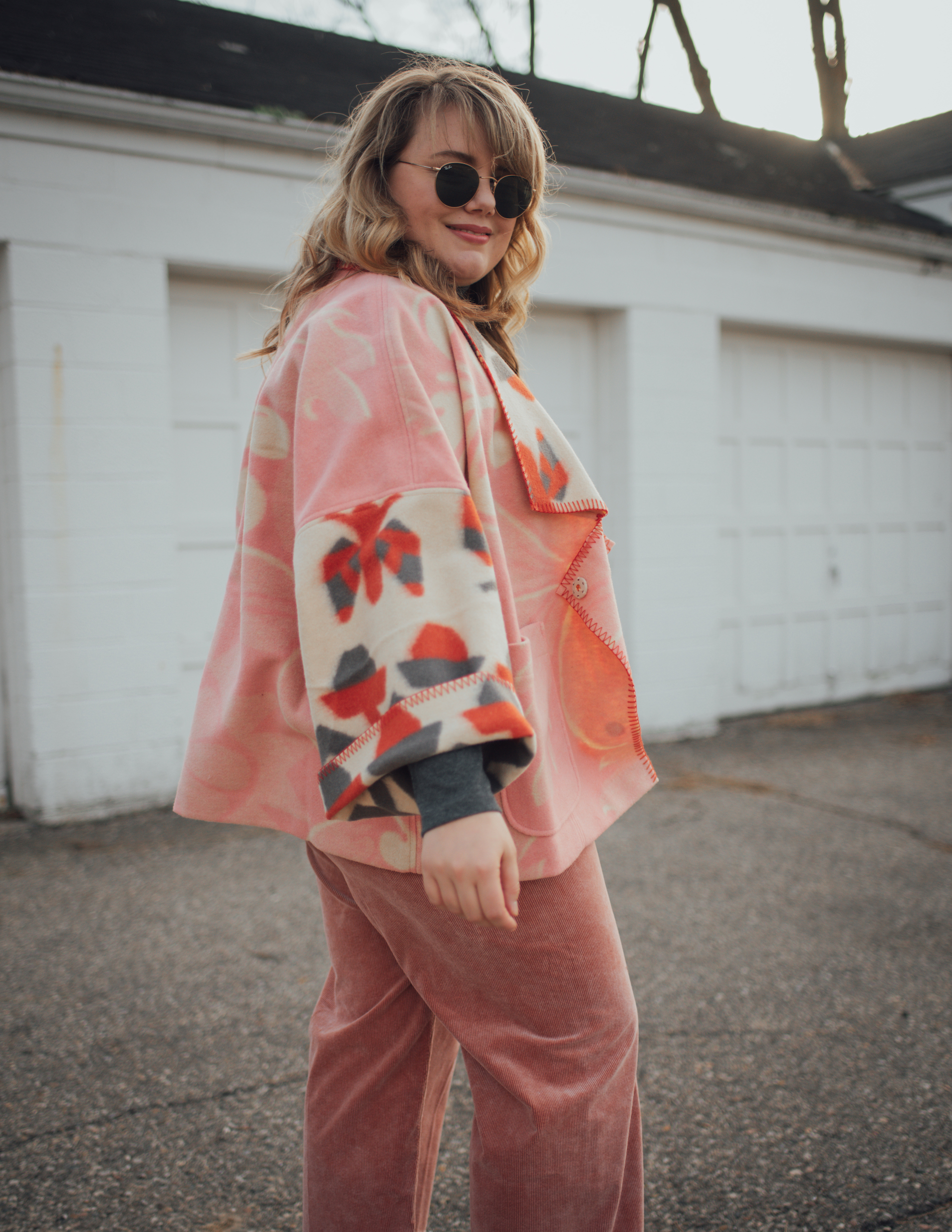Winter Outfits But Make It Pink. Sharing a pink look from Anthropologie Plus, this winter outfit makes a statement! 