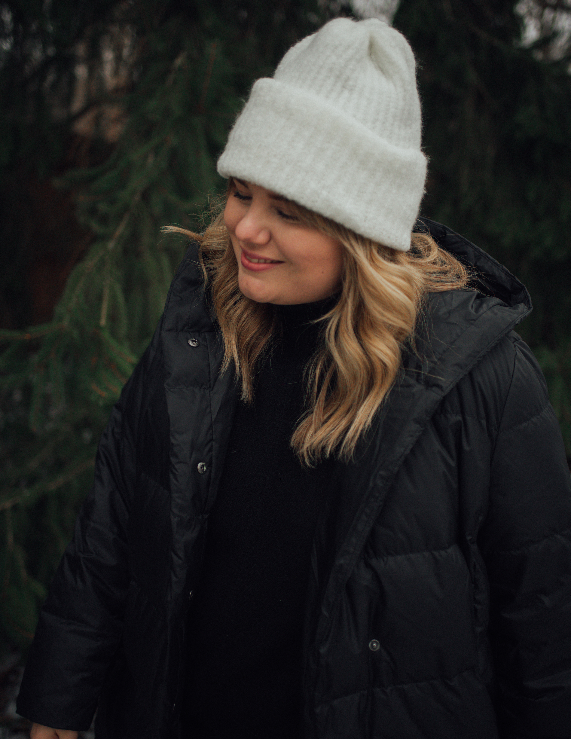 Warm Plus Size Outerwear. Sharing some extra warm plus size coats perfect for midwest winters. Grab your hats and boots too! 