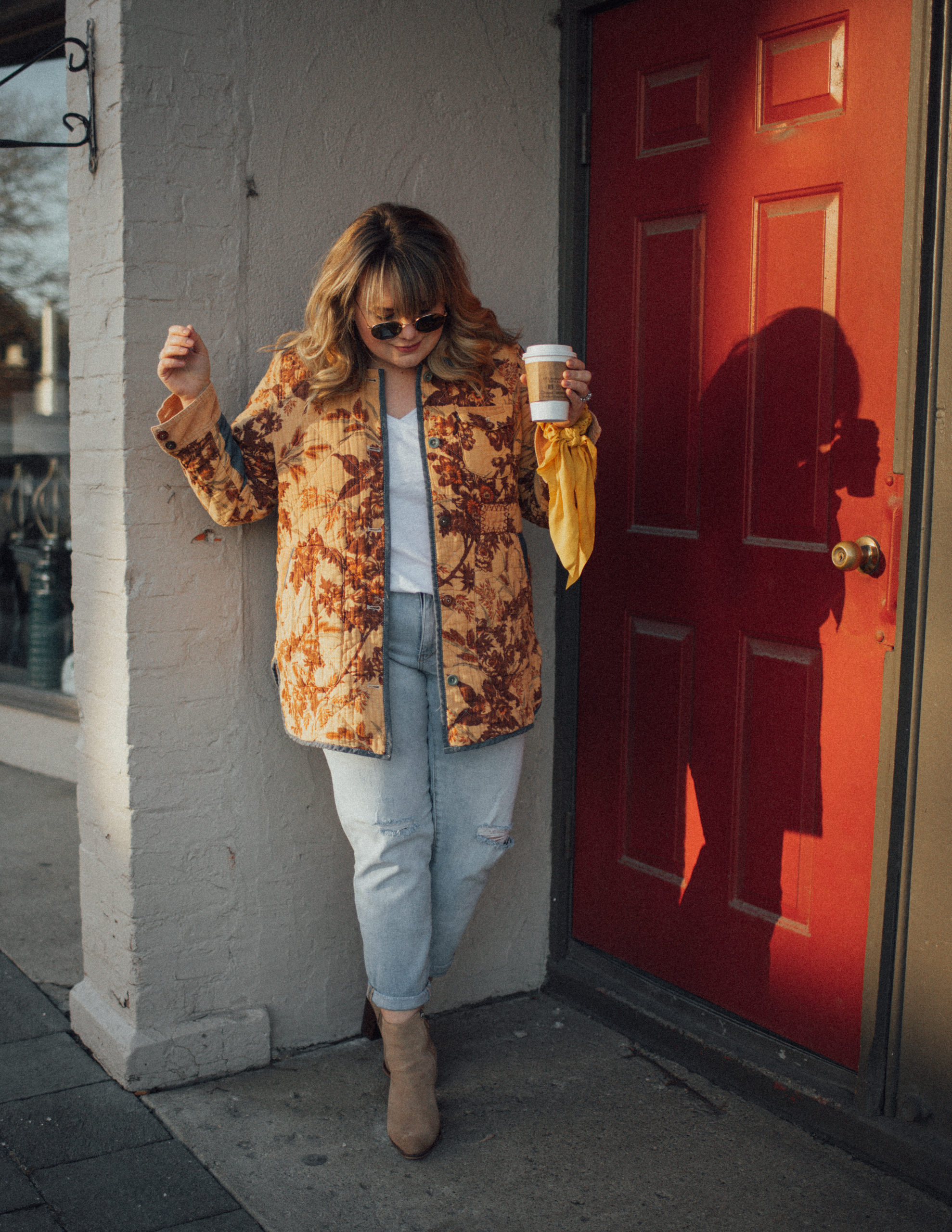 Sharing a roundup of Boho Spring Jackets from plus size retailers. Spring means lighter layers and getting outside more, boho chic style. 