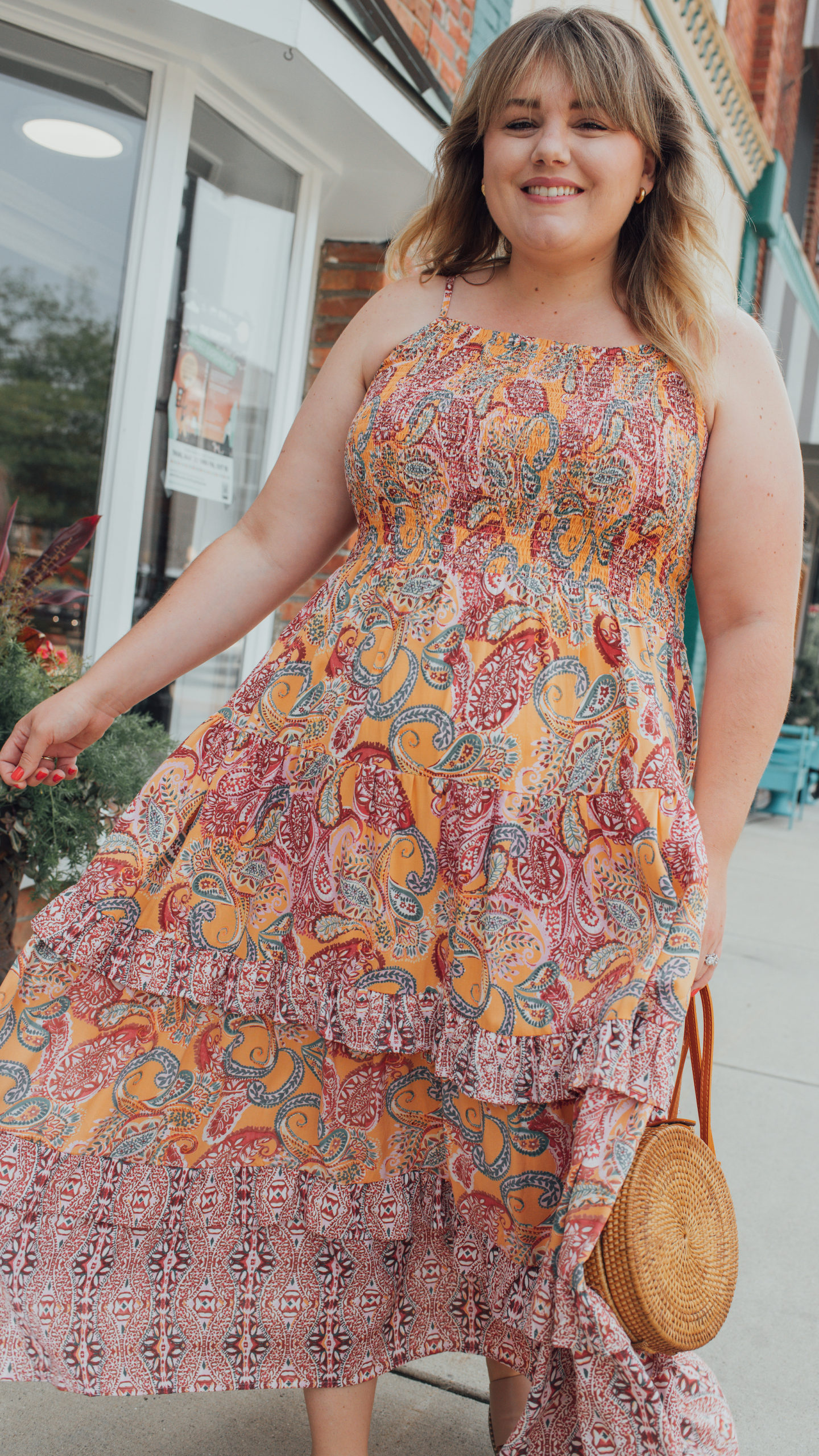 Summer Fashion Finds at Walmart. Sharing a styled look from the plus size section at Walmart, shop their summer pieces now! 