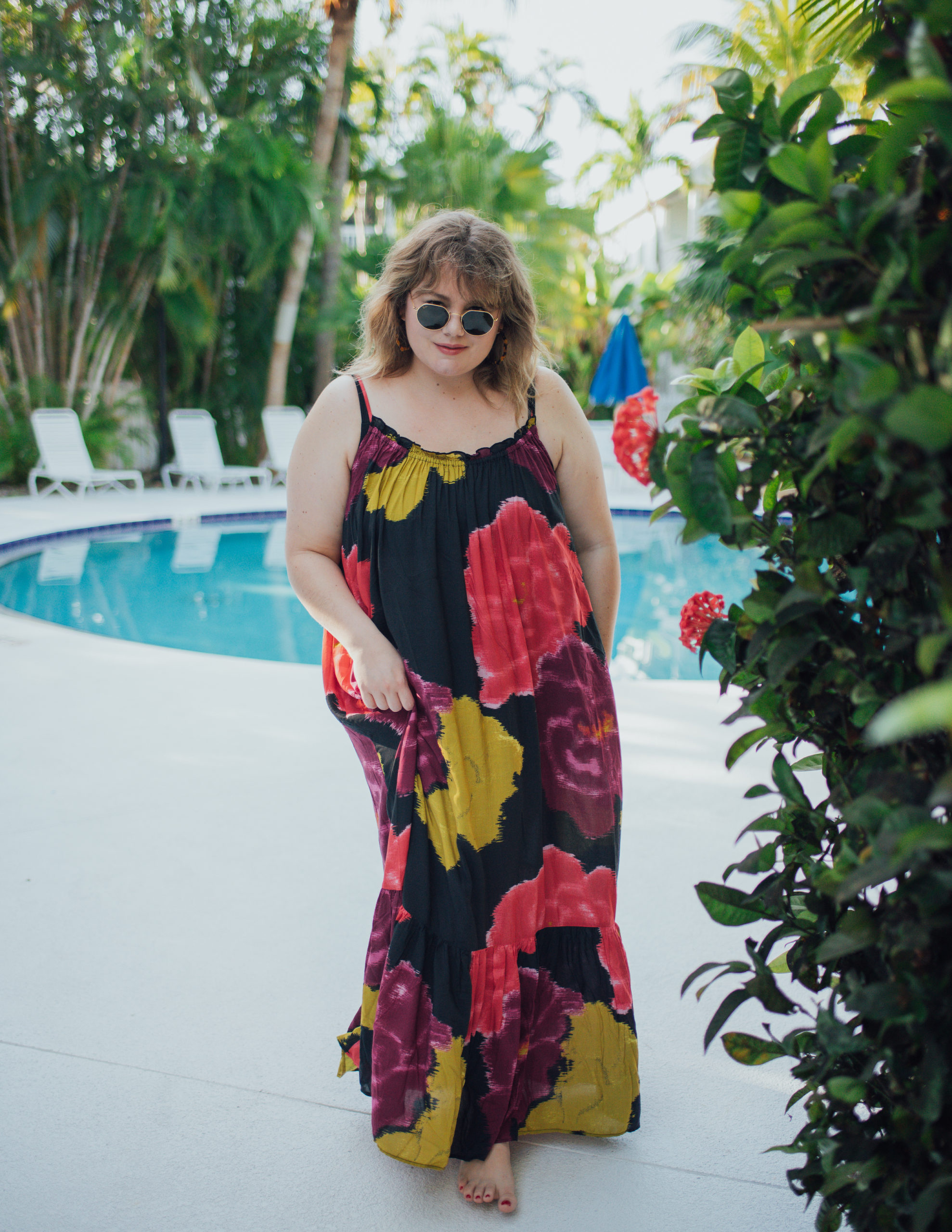 Sharing four plus size new arrivals from Anthropologie that are ready to go on vacation! My recent trip to Key West was a stylish one! 