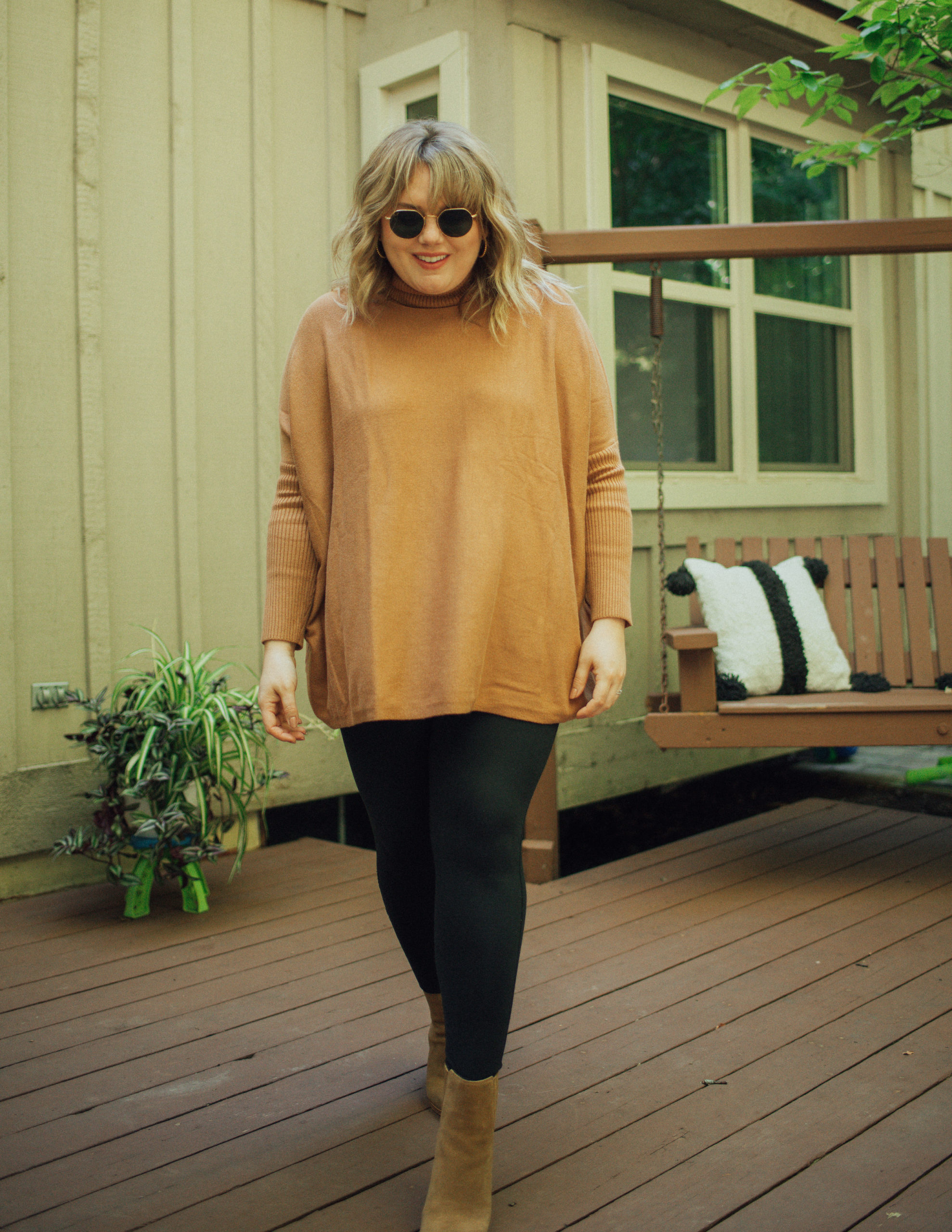 Sharing some fall finds from Nordstrom Rack! Plus size sweaters and fresh fall boots are an easy find at the rack! 